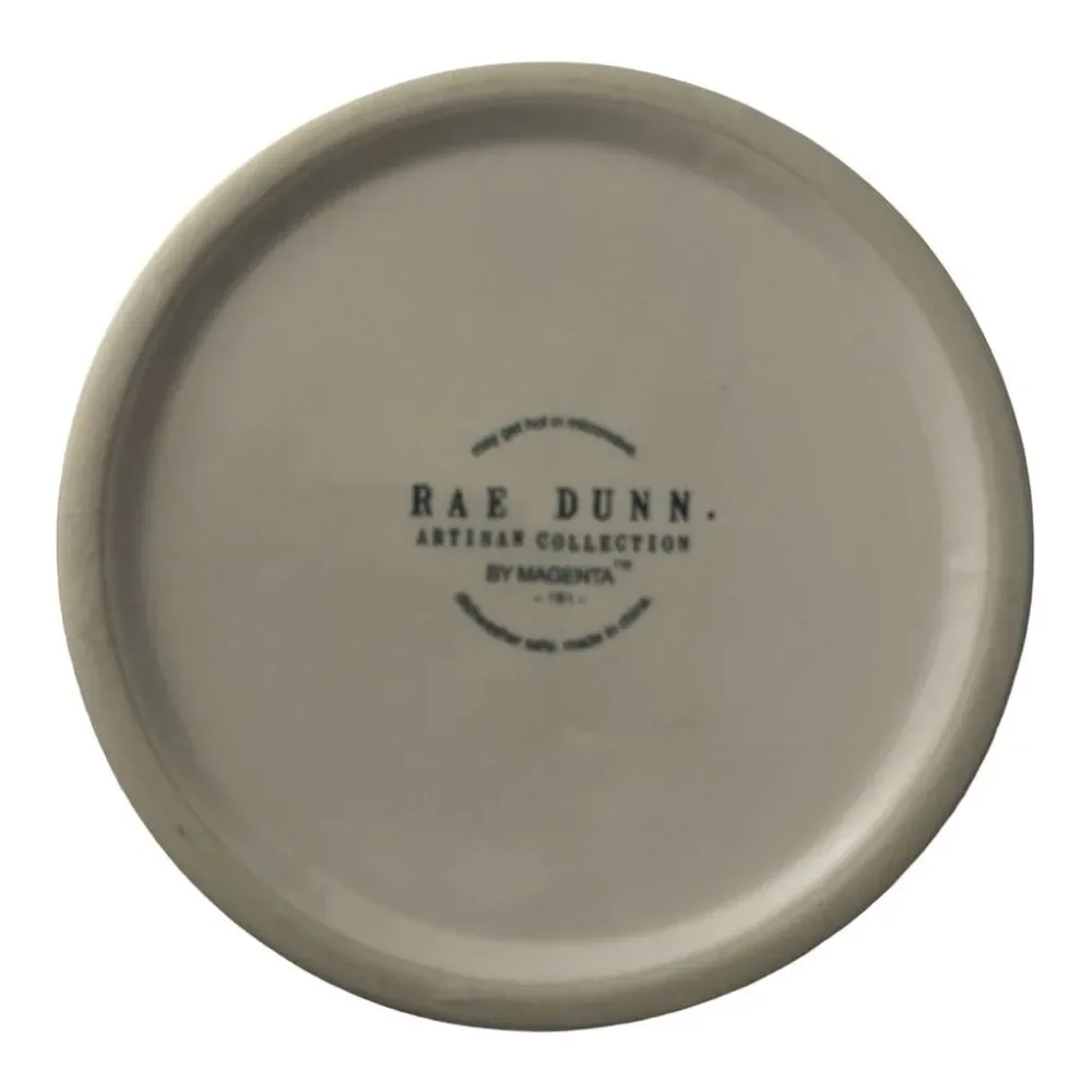 Rae Dunn Jingle Claws Pet Bowl Holiday‎ Dog Cat Dish Christmas Decor